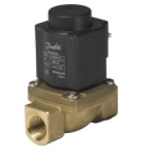 Danfoss solenoid valve EV225B, Servo-operated 2/2-way solenoid valves for steam